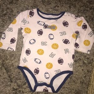 M.V.P Baby boy onesie